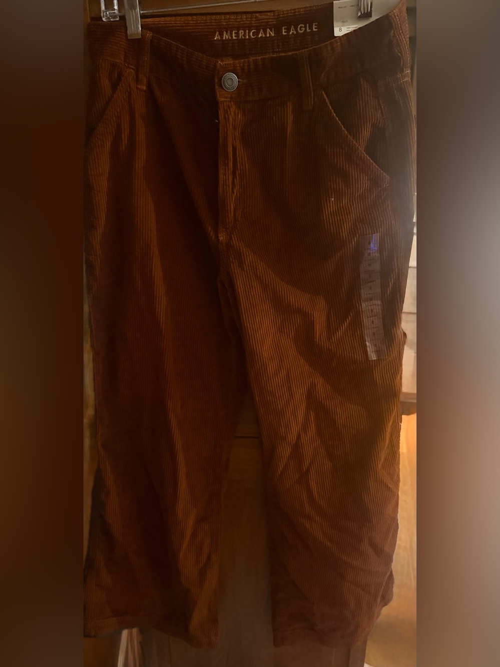 Women’s Brown Corduroy Pants
